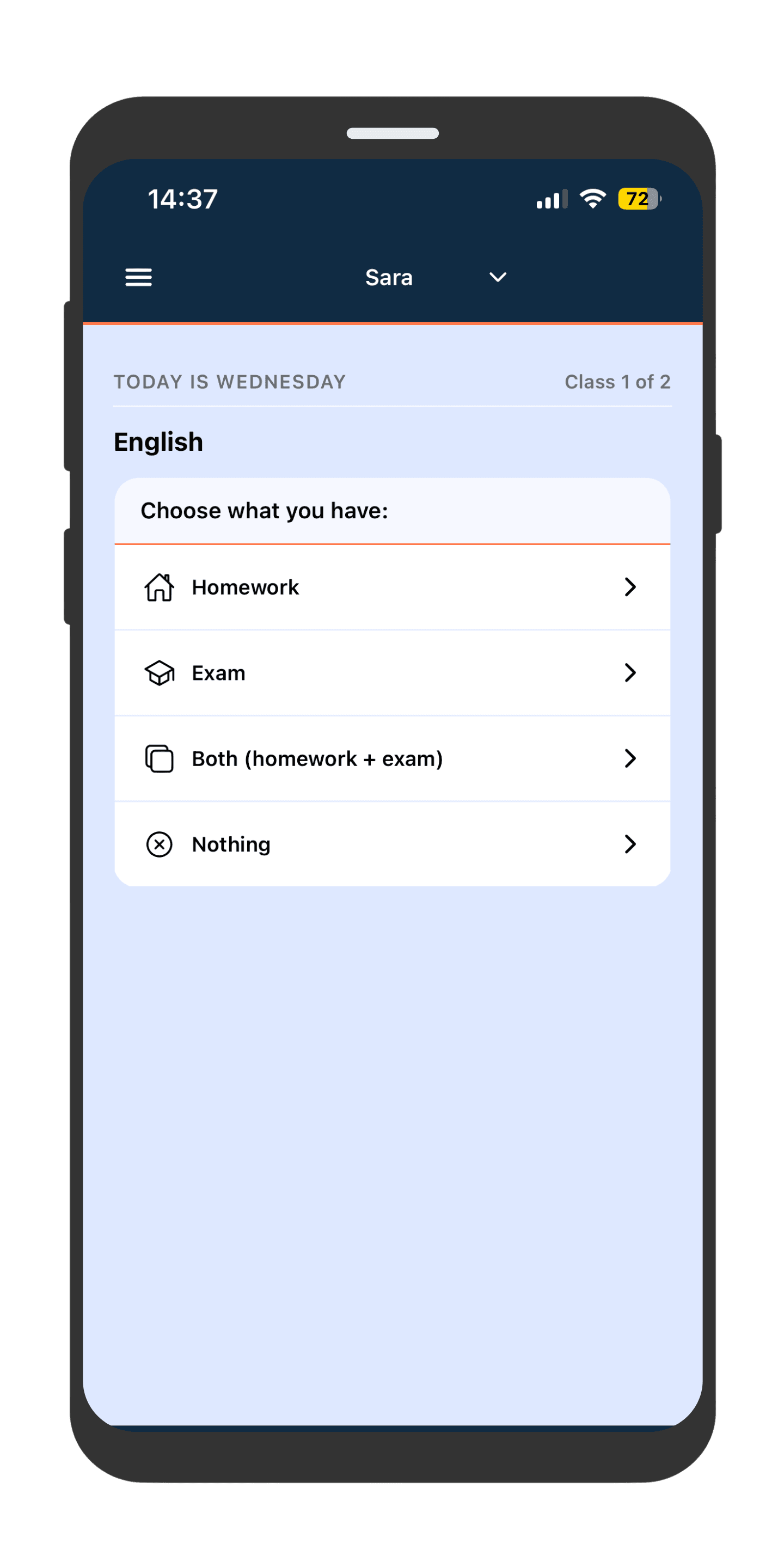 Duedle app screenshot 3